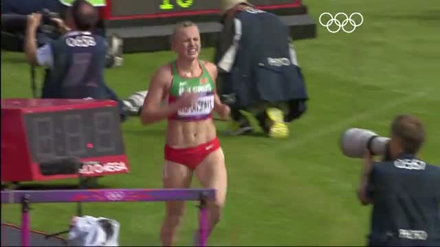 Athletics Women's 100m Round 1 - London 2012 Olympic Games Highlights