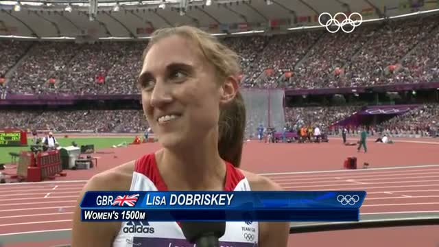 Athletics Women's 1500m Round 1 - London 2012 Olympic Games Highlights