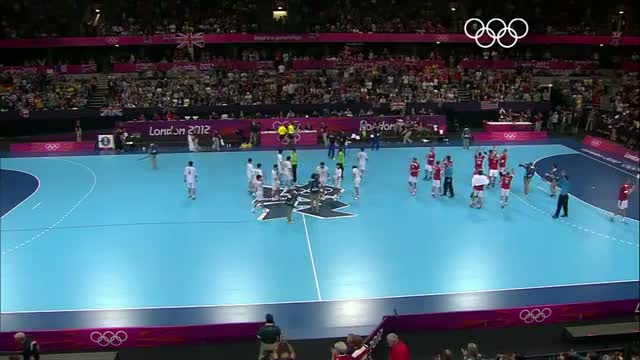 Handball Men's Preliminaries Group B - Denmark v Korea - London 2012 Olympic Games Highlights