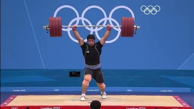 Weightlifting Men's 105kg Group A - Final - London 2012 Olympic Games Highlights
