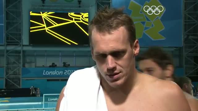 Water Polo Men's - Group B - Great Britain v Montenegro - London 2012 Olympic Games Highlights