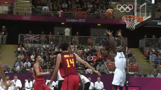 Basketball Men's - Group B - Great Britain v China - London 2012 Olympic Games Highlights