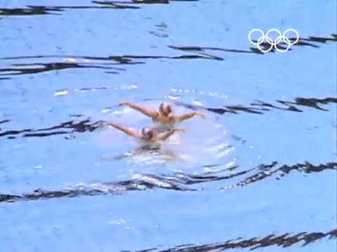 Canada's perfect sync for gold - Synchronized Swimming - Seoul 1988 Olympic Games