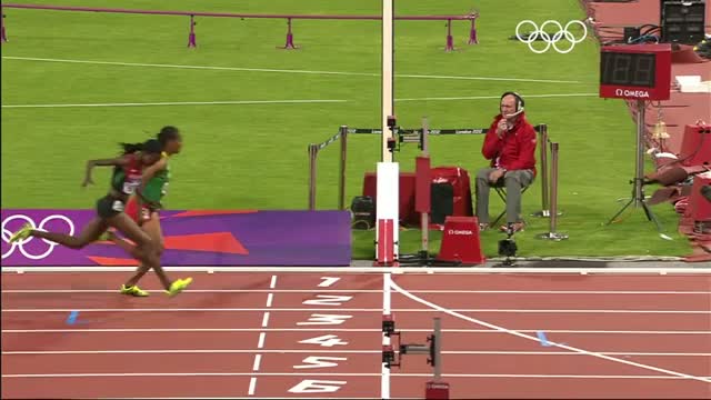 Athletics Women's 3000m Steeplechase Final - Russia Gold - London 2012 Olympic Games Highlights