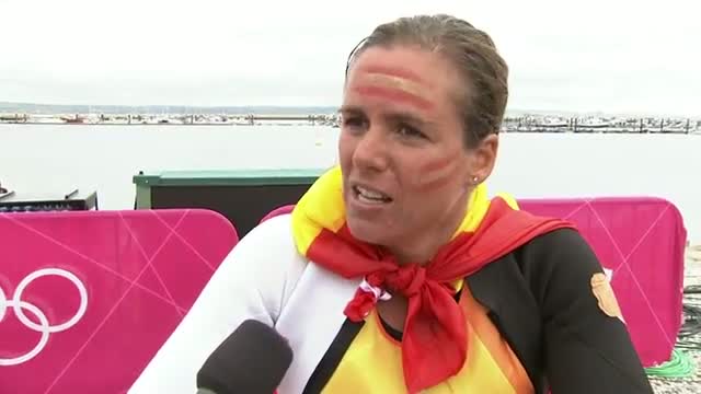 Sailing RS:X Women Medal Race - London 2012 Olympic Games Highlights