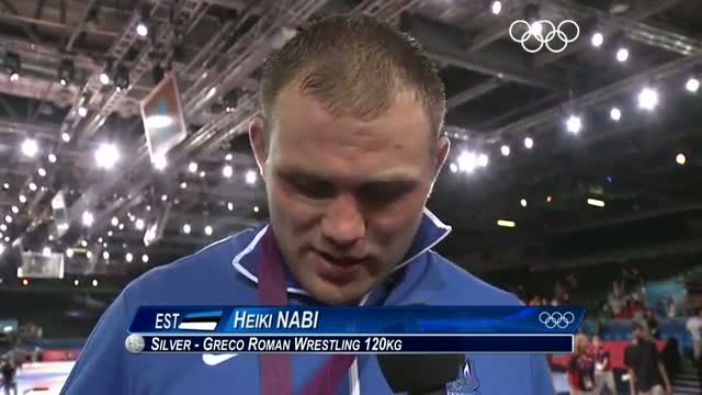 Wrestling Men's Greco-Roman 120 kg Finals - Cuba GOLD - London 2012 Olympic Games Highlights