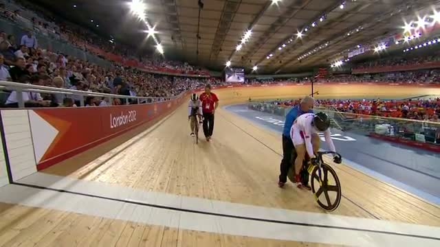 Cycling Track Women's Sprint Bronze Final - GER v CHN - Full Replay - London 2012 Olympic Games