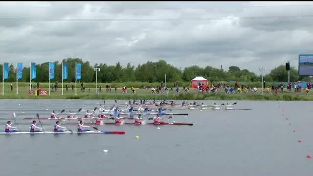 Canoe Sprint Kayak Four (K4) 1000m Men Semifinals Full Replay - London 2012 Olympic Games