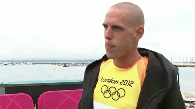 Sailing RS:X Men Medal Race - London 2012 Olympic Games Highlights