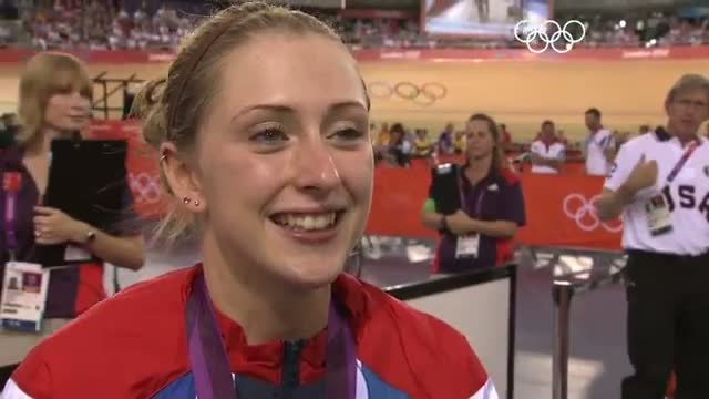 Cycling Track Women's Omnium 500m Time Trial - Final - London 2012 Olympic Games Highlights