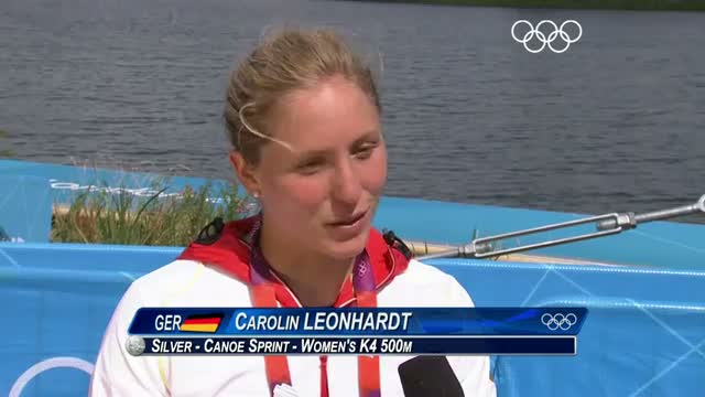 Canoe Sprint Kayak Four (K4) 500m Women Finals - London 2012 Olympic Games Highlights