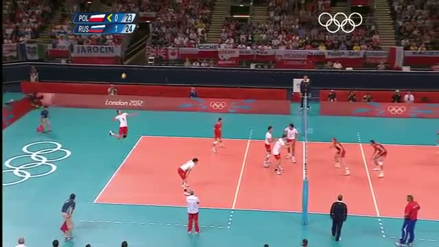 Volleyball Men's Quarterfinals - Poland v Russian Fed. - London 2012 Olympic Games Highlights