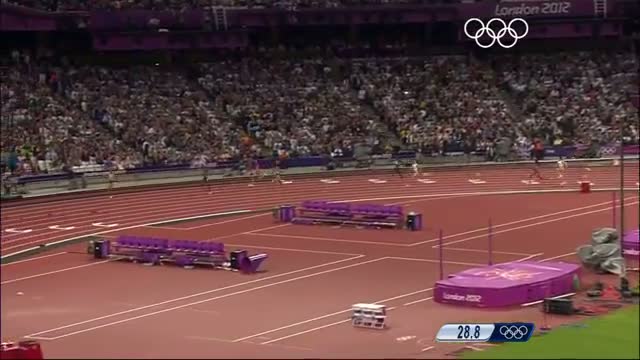 Athletics Women's 400m Hurdles Final - London 2012 Olympic Games Highlights