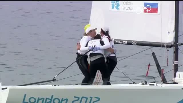 Sailing Elliott 6m WMR Knockout Quarterfinals - London 2012 Olympic Games Highlights