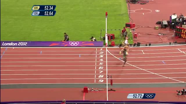 Athletics Women's 400m Hurdles Final - Full Replay -- London 2012 Olympic Games