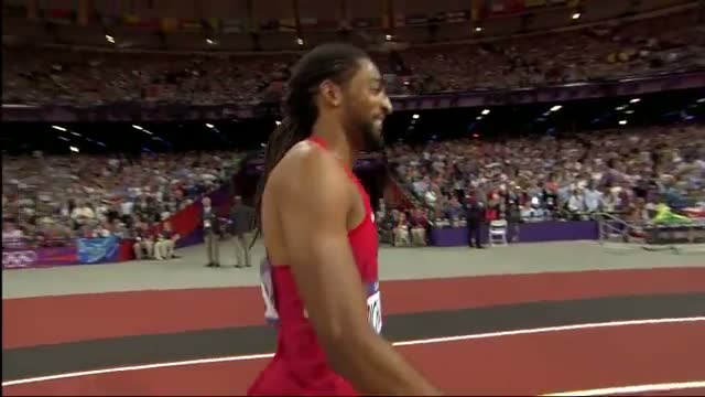 Athletics Men's 110m Hurdles Final - Full Replay -- London 2012 Olympic Games