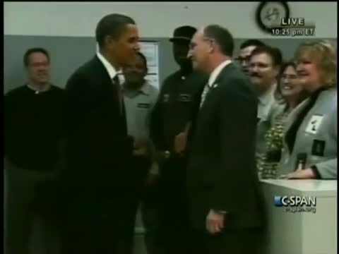 Obama's secret handshake