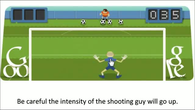 London 2012 Football: Play ball with Google's Doodle