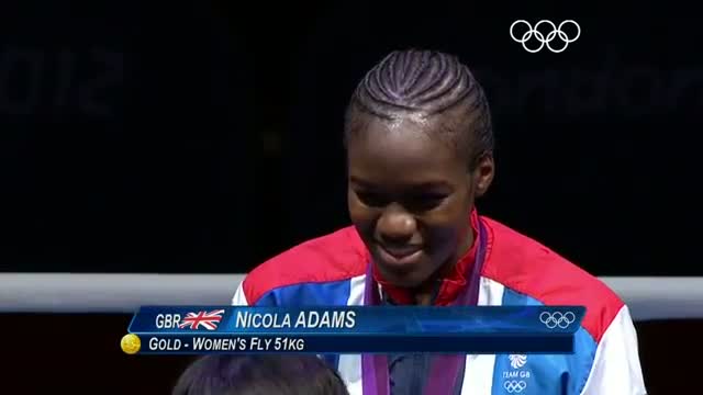 Boxing Women's Fly (51kg) Finals Bout - Ren v Adams - London 2012 Olympic Games Highlights