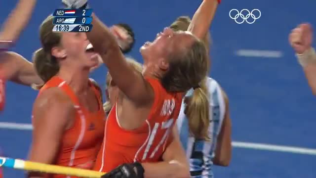 Hockey Women's Finals - Netherlands GOLD - London 2012 Olympic Games Highlights