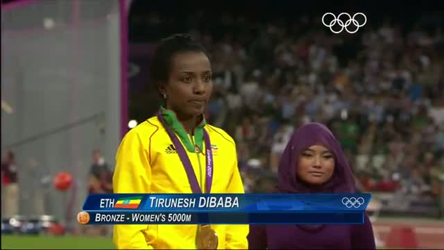 Athletics Women's 5000m Final - Ethiopia GOLD - London 2012 Olympic Games Highlights