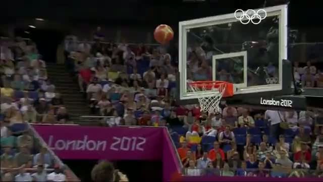 Basketball Men's Semifinals - Spain v Russian Fed. - London 2012 Olympic Games Highlights
