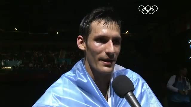 Taekwondo Men - 80kg Gold Medal Final - Argentina GOLD - London 2012 Olympic Games Highlights
