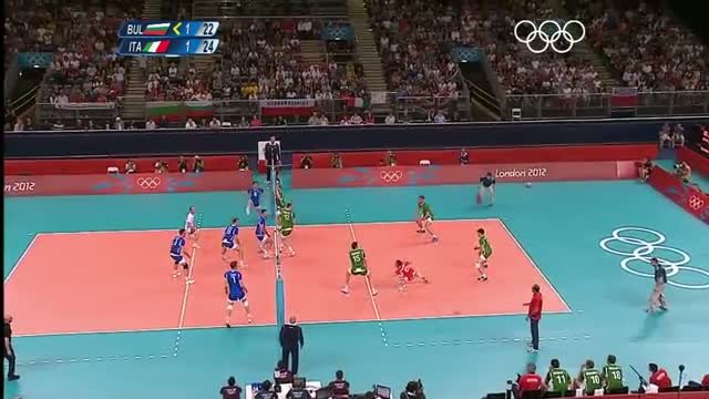 Volleyball Men's Bronze Medal Match - Bulgaria v Italy - London 2012 Olympic Games Highlights