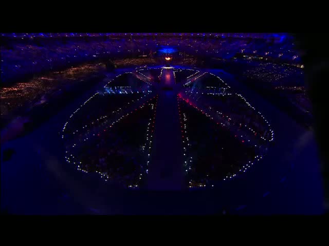 Closing Ceremony - Queen featuring Jessie J - London 2012 Olympic Games Highlights