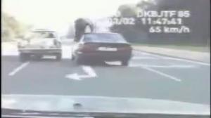 Crazy car chase in South Africa