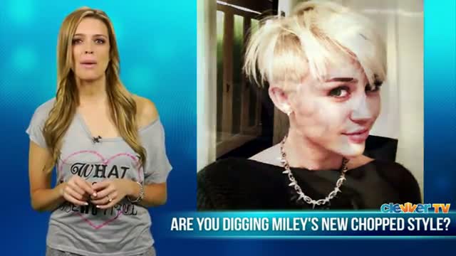 Miley Cyrus: HE BLOODY LOVES A SHORT BACK AND SIDES