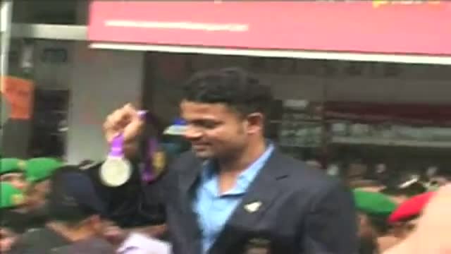 Silver medalist Vijay Kumar promoted to 'Subedar Major'