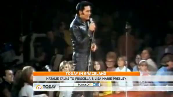 Elvis Presley death marked by Priscilla, Lisa Marie, fans