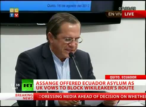Julian Assange: Ecuador asylum decision criticised