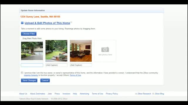 How to Add or Edit Photos on Zillow