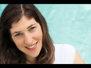 Mayim Bialik Steps Out After Accident