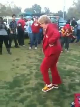 Crazy Dancing Grandma