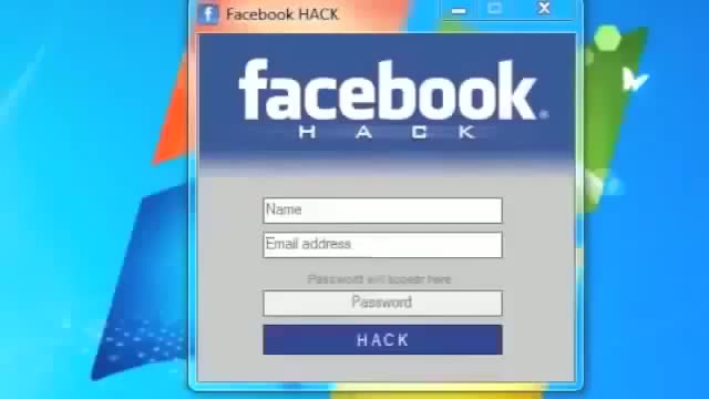 FaceBook Password Hacker V4.9.7(21-08-2012)