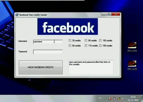How To Get Free Facebook Credits