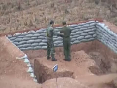 Chinese Army Hand Grenade Fail