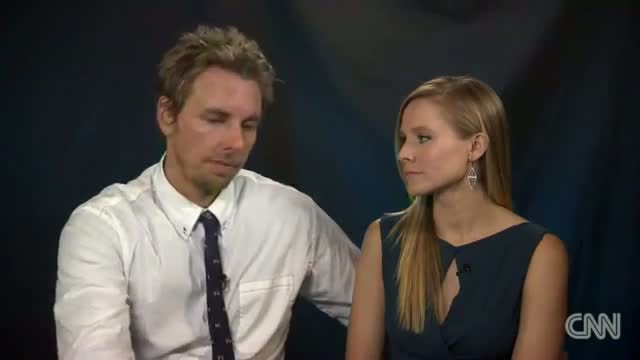 Dax Shepard, Kristin Bell Stall Out in 'Hit & Run'