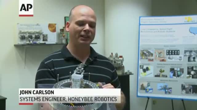 Mars Rover Gets Help From New York City