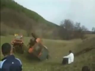 Tractor Hill Fail 