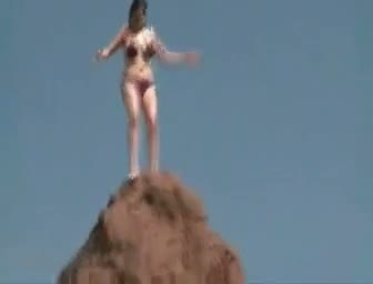 Daring Girl Jump Video