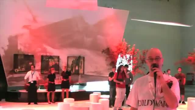 Guild Wars 2 Chillout Lounge at Gamescom 2012