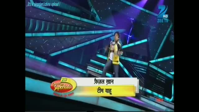 DID Dance ke Super Kids 26th August 2012 - Jeetu Vs Faisal