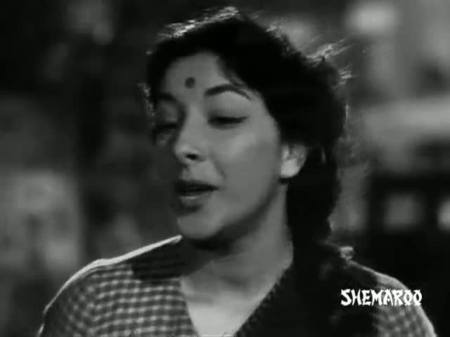 Ichak Dana Bichak Dana Dane Upar - Shree 420 (1955) - Mukesh & Lata Mangeshkar