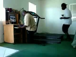 Hip Hop Treadmill