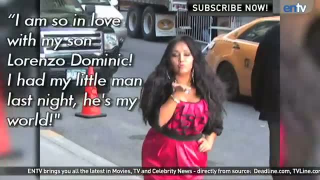 Snooki Gives Birth To Baby 'Meatball' Lorenzo Dominic LaValle Video