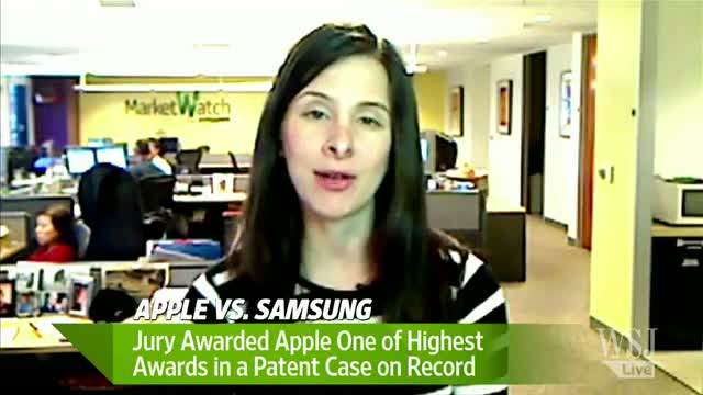 Apple lists Eight Samsung Products it wants Banned from the US Market Video
